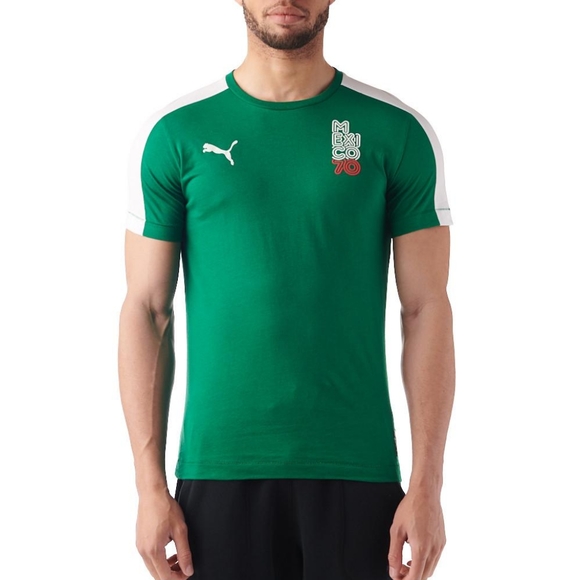 🆕Puma | 🇲🇽Mexico Forever Football Soccer Shirt - Picture 1 of 1